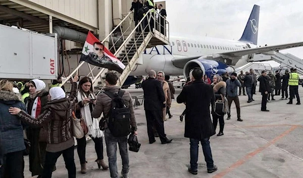 Syria's Transport Ministry: Damascus, Aleppo airports resuming work