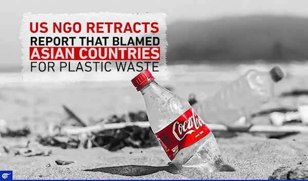 US NGO retracts report that blamed Asian countries for plastic waste