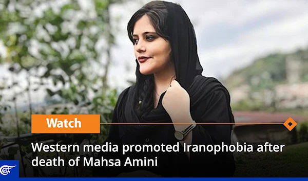 Western media promoted Iranophobia after death of Mahsa Amini