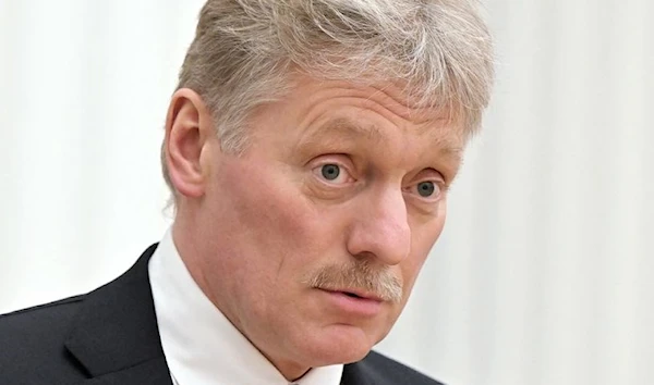 Kremlin spokesman Dmitry Peskov