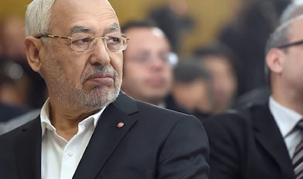 The leader of Tunisian Ennahda movement Rached Ghannouchi