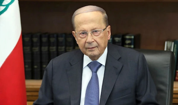 Lebanese President Michel Aoun