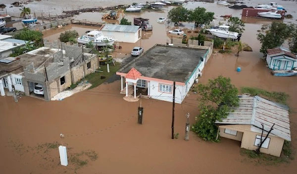 Puerto Rico battles blackout and lack of safe water in wake of Hurricane.