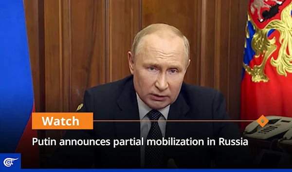 Putin announces partial mobilization in Russia