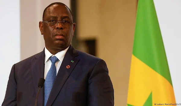 Senegal's President Macky Sall holds the rotating AU chair until February 2023. (Reuters)