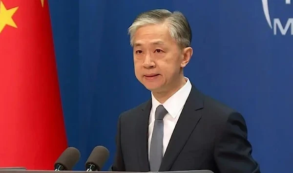 Chinese Foreign Ministry spokesperson Wang Wenbin. (File photo: AFP)