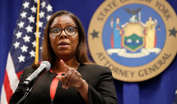 New York state attorney general Letitia James (AP)