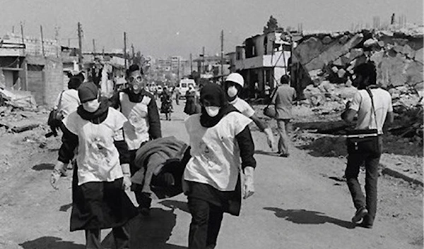 Israeli dissident shares testimony to Sabra & Shatila in English