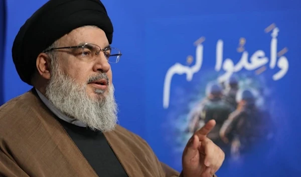 Secretary-General Sayyed Hassan Nasrallah