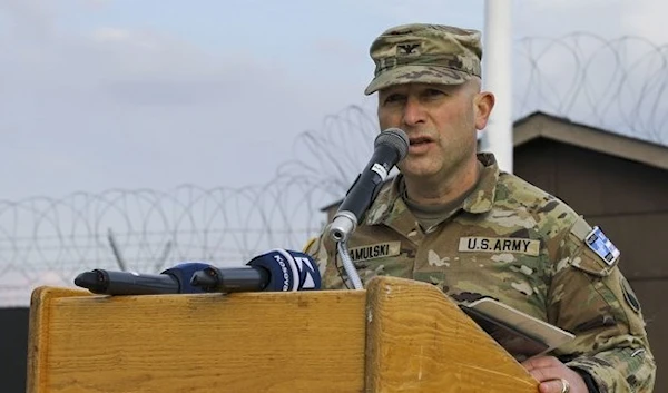 Col. Christopher Samulski, commander, 116th Infantry Brigade Combat Team, Virginia National Guard, and incoming Kosovo Force Regional Command- East commander (138th Public Affairs Detachment KFOR)