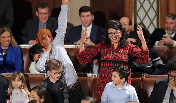 Michigan Rep. Rashida Tlaib (NBC News)