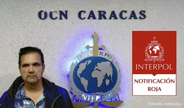 Francis' arrest in Venezuela by the Interpol (Interpol Venezuela)