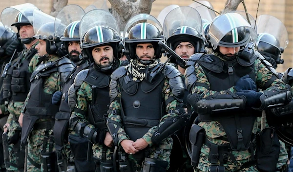 Iranian security forces (AFP/File photo)