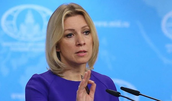 Russian foreign ministry’s spokesperson Maria Zakharova (Tass)