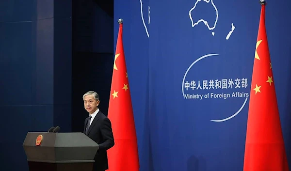 Chinese Foreign Ministry Spokesman Wang Wenbin