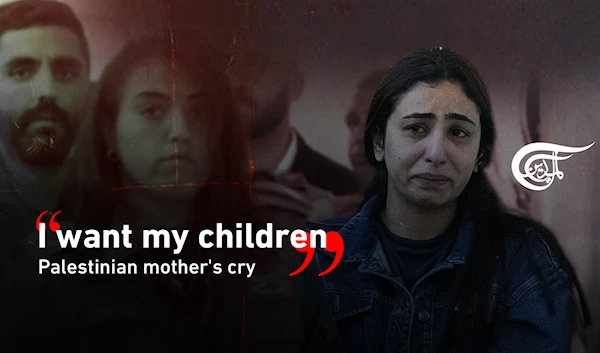 "I want my children": Palestinian mother's cry