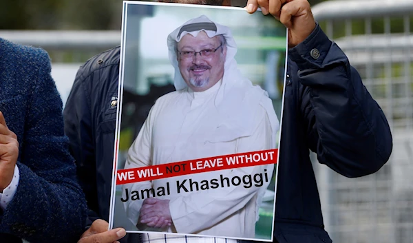 A photo of slain journalist Jamal Khashoggi (Reuters)