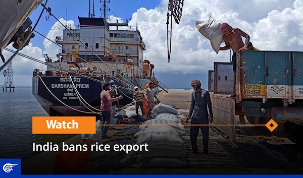 India bans rice export