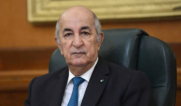 Algerian President Abdelmadjid Tebboune (archive)