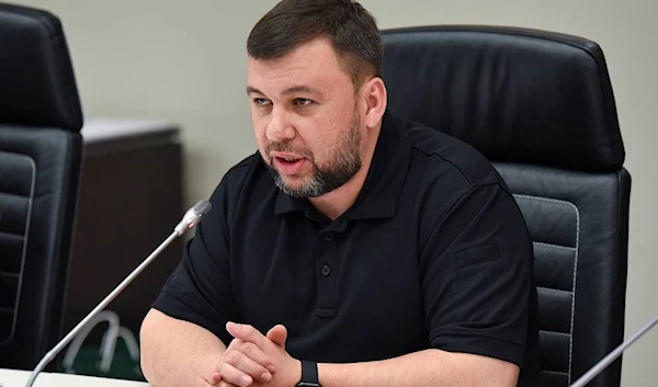 Donetsk People's Republic President Denis Pushilin