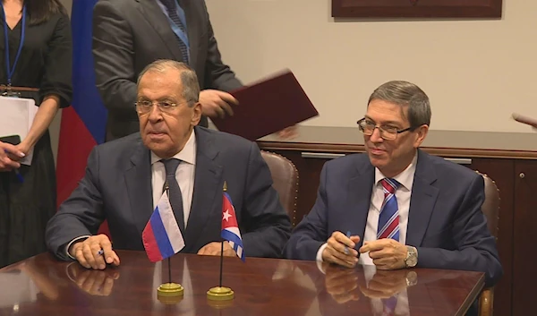 Russian, Cuban foreign ministers discuss unacceptability of sanctions