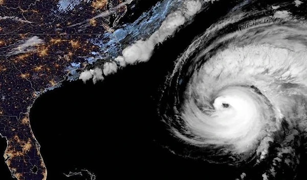 2  6  Share  Email  Home Earth Environment SEPTEMBER 24, 2022  Storm Fiona slams into east Canada, major power outages by Mathiew LEISER  Hurricane Fiona made landfall in eastern Canada's Nova Scotia on Saturday.