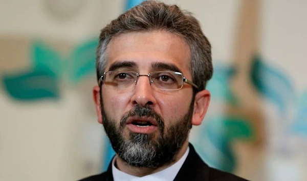 Iran's deputy negotiator Ali Bagheri (Reuters)