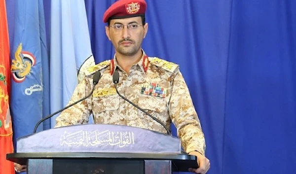 Yemeni Armed Forces Spokesperson Yahya Saree