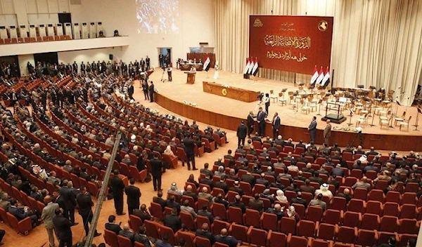 Al Mayadeen correspondent: Confidence for Al-Halbousi to be renewed during Iraqi parliament session.