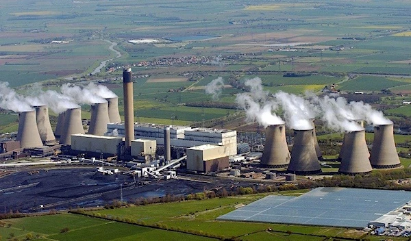 The Drax Power Station near Selby, North Yorkshire (Conservatives)