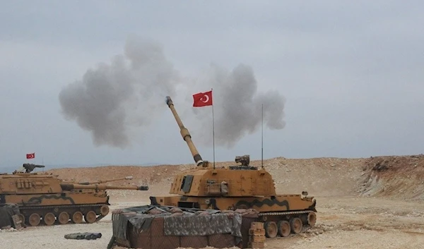 Turkish tanks on Syrian soil (Archive)