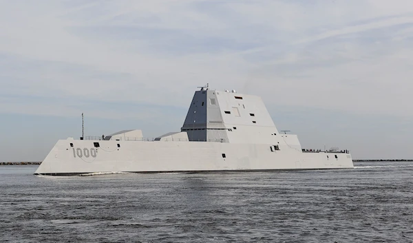 USS Zumwalt sails the Pacific amid increasing US-China tensions