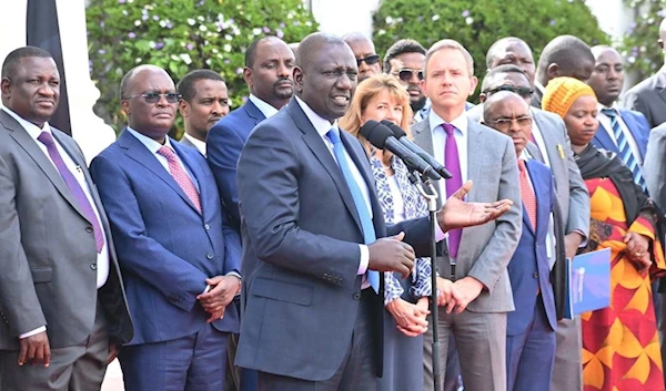 Kenya's Ruto introduces his first cabinet