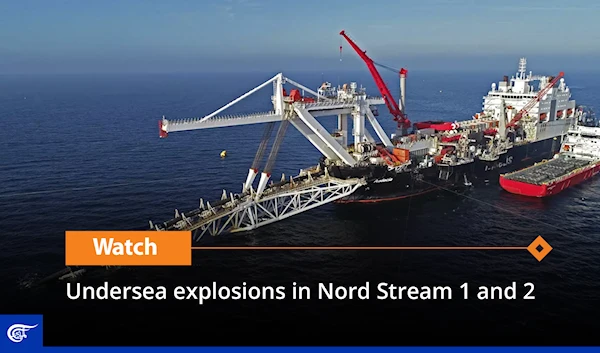 Undersea explosions in Nordstream 1 and 2