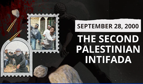 September 28, 2000; The Second Palestinian Intifada