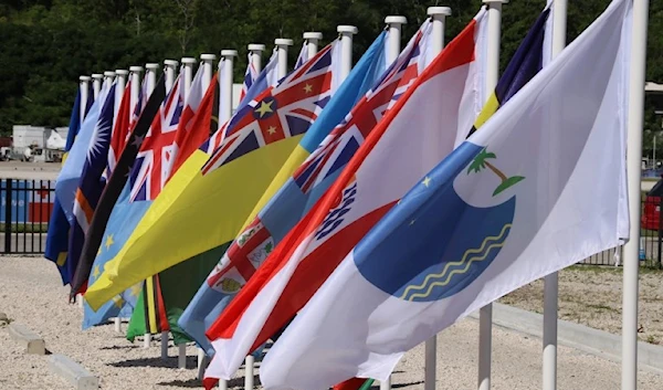 Flags of the Pacific island nations (AFP)