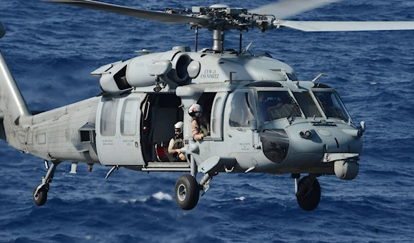 The US military's Sikorsky MH-60R Seahawk helicopter