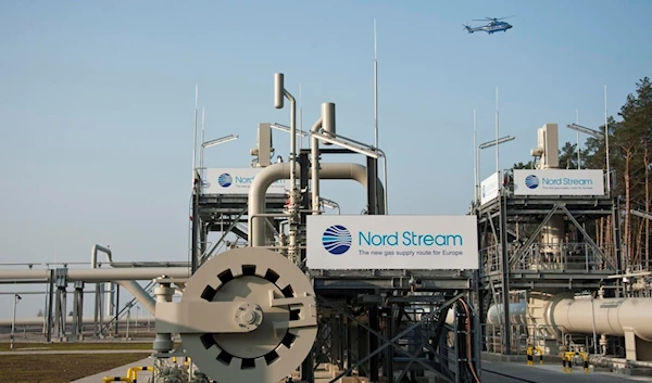 The Nord Stream natural gas pipeline