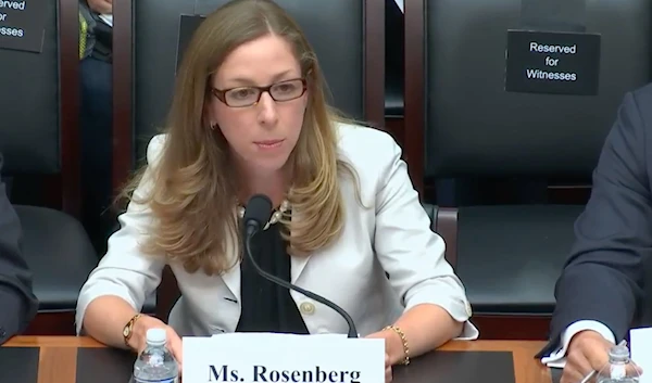 US Assistant Secretary of Treasury for Terrorist Financing and Financial Crimes Elizabeth Rosenberg