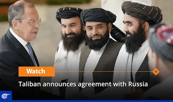 Taliban announces agreement with Russia