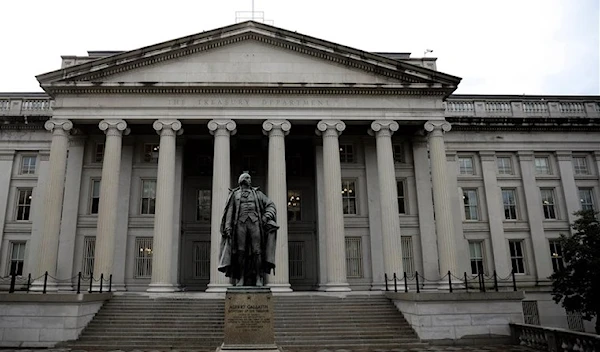 United States Treasury Department. (Anadolu Agency )