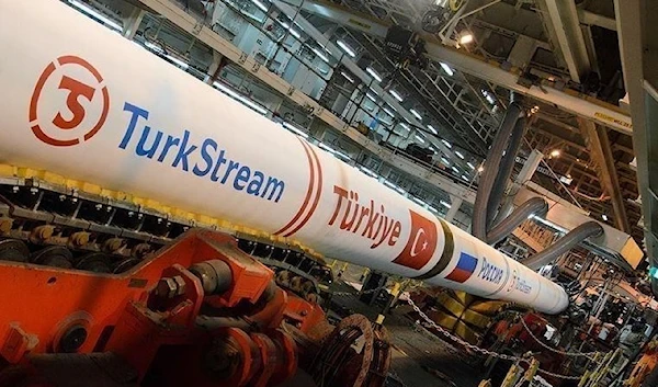 TurkStream gas pipeline project