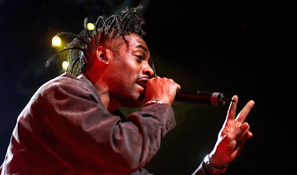 West Coast artist Coolio (The Sun)