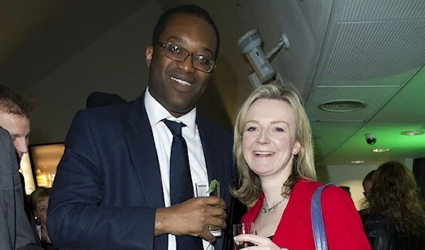 Kwasi Kwarteng and PM Liz Truss (The Telegraph)