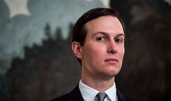 Kushner "pleased" Riyadh allowed him to invest in "Israel"