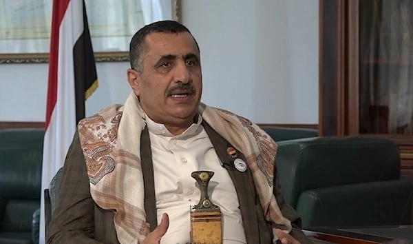 The Minister of Oil and Minerals in the Sanaa government Ahmed Daris (Archive)