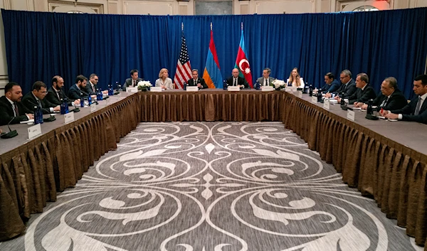 Peace talks underway between Armenia, Azerbaijan