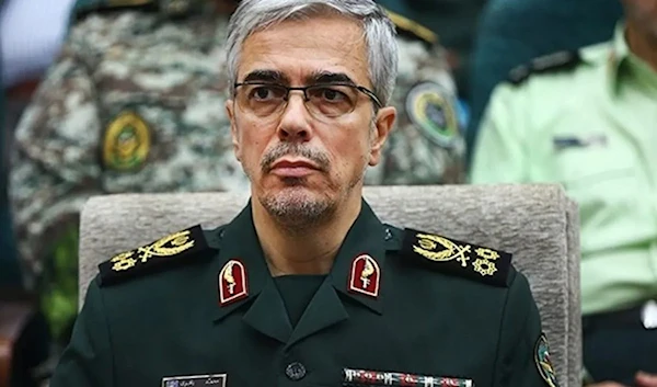 General chief of staff of the Iranian Armed Forces, Major General Mohammad Bagheri