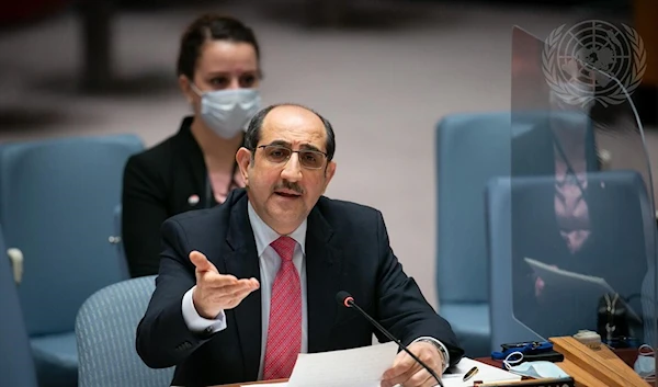 Syria's permanent representative to the United Nations Bassam Sabbagh