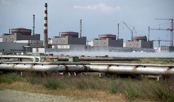 Zaporozhye nuclear power plant © EPA-EFE/SERGEI SUPINSKY.